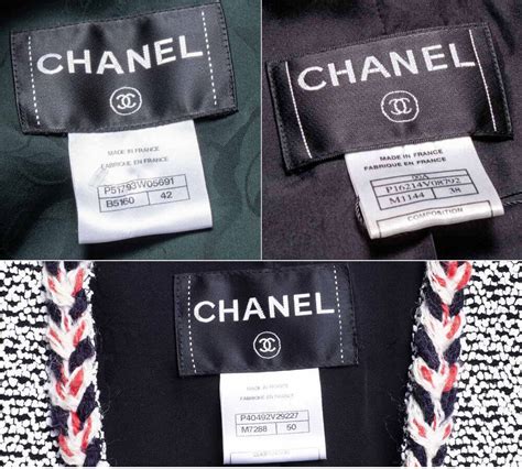 Chanel jacket real